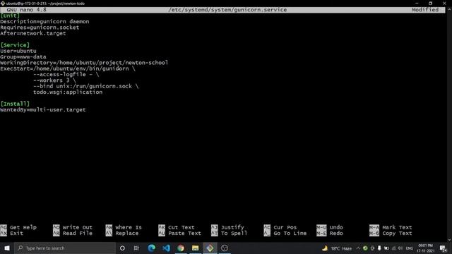 Deploy Django on Ubuntu | Deploy Django on AWS for Free смотреть онлайн