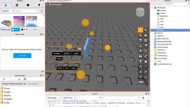 How to make a 0.001 stud part in Roblox Studio смотреть онлайн