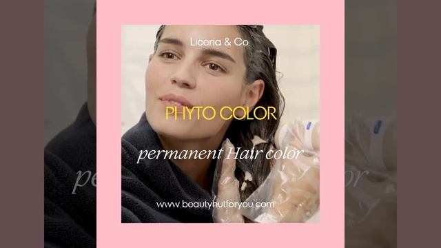 PHYTO Phytocolor Permanent Hair Color with Botanical Pigments, 100% Grey Hair #gameplay #homedoctor смотреть онлайн