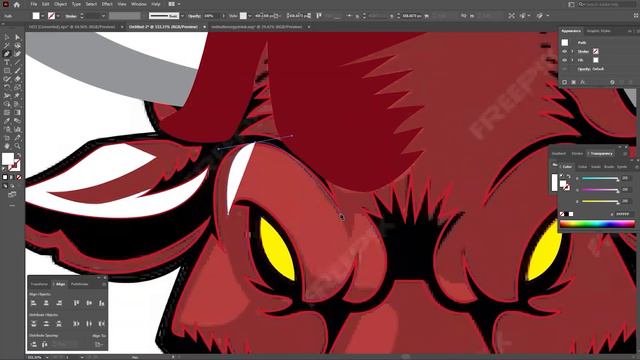 Re-creating the Red Bull and Monster Energy Logo Using Adobe AI and Illustrator смотреть онлайн