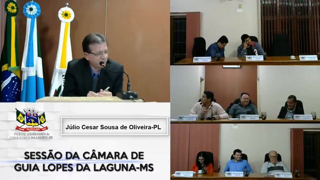 SESSÃO DA CÂMARA DE GUIA LOPES DA LAGUNA 9 DE JULHO DE 2019 смотреть онлайн