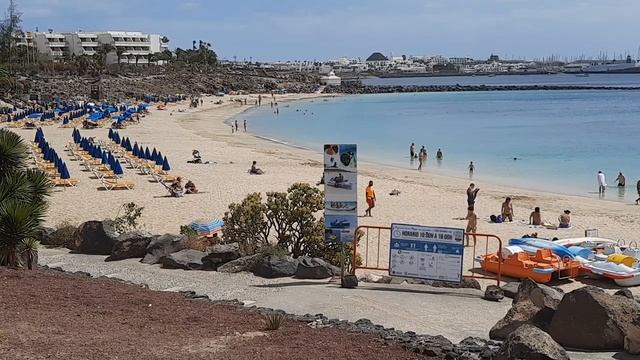 PLAYA DORADA BEACH, PLAYA BLANCA смотреть онлайн