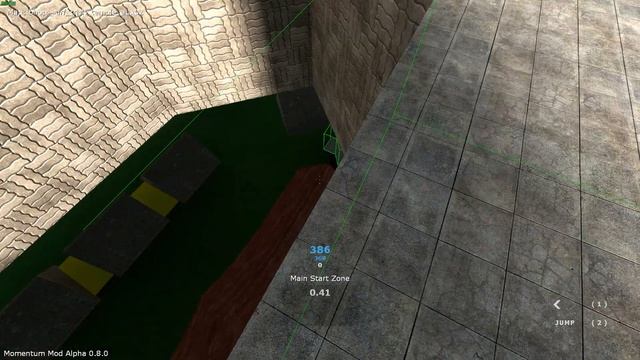 Zoning In Momentum 0.8.0