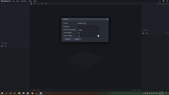 Block Bench: Tutorial | Naming, and Saving смотреть онлайн