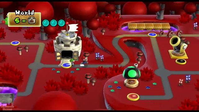 8Forrest's Super Mario Bros. Wii (Hack) – 2-4 Players Full Game Walkthrough Co-Op смотреть онлайн