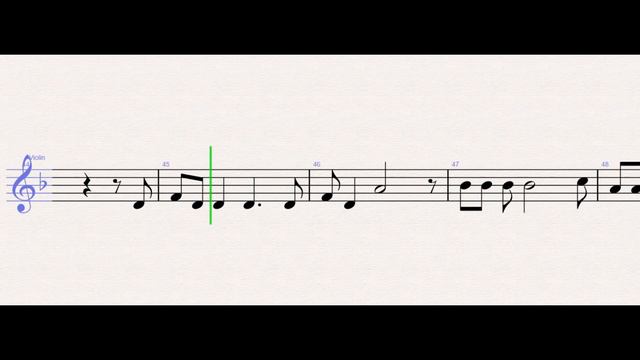 Lazy Town | We Are Number One – Violin Sheet Music