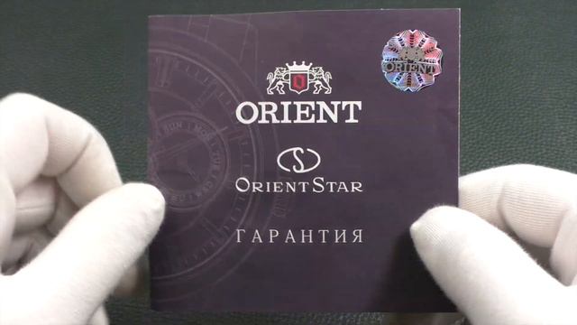 ORIENT RA-AC0H01L Automatic смотреть онлайн