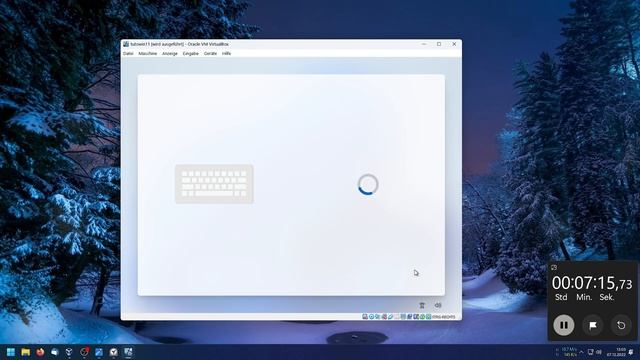 Windows 11 in Oracle VM Virtualbox installieren | 12/2022 смотреть онлайн