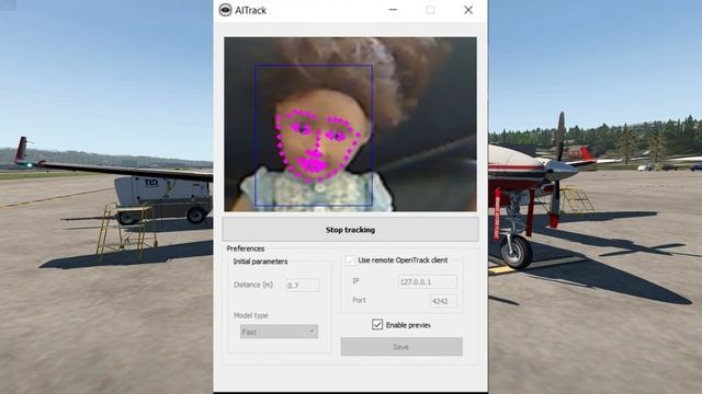 Tutorial : Turn your webcam into head tracking for flight simulator and other games for free. смотреть онлайн