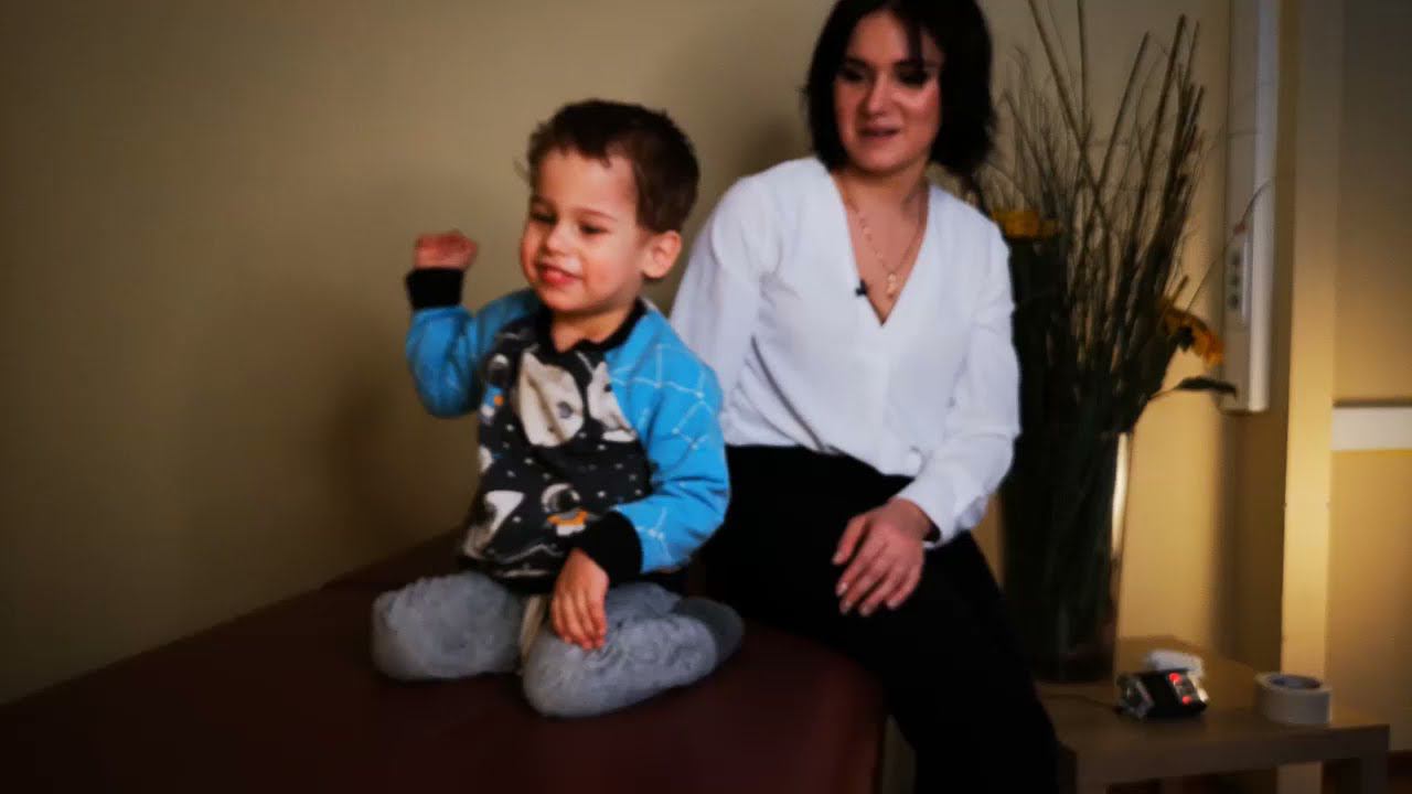 ДЦП. Результаты реабилитации методом Лоскутовой БФМ. смотреть онлайн