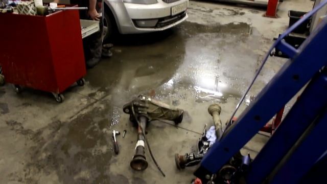 Разорвало мост Туарега в хлам смотреть онлайн