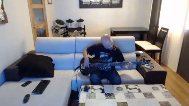 Hotel California - Bass cover By David смотреть онлайн