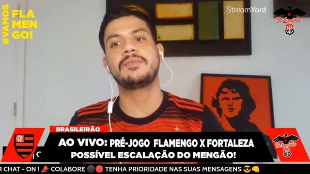 PRÉ-JOGO: FLAMENGO X FORTALEZA | PAULO SOUSA AINDA TEM DÚVIDAS NO TIME | ESCALAÇÃO E RELACIONADOS смотреть онлайн