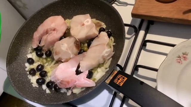 Итальянская кухня. Готовит Франко Pesce in umido смотреть онлайн