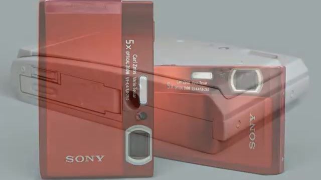 3D Model Sony Cybershot DSCT300 at 3DExport.com смотреть онлайн