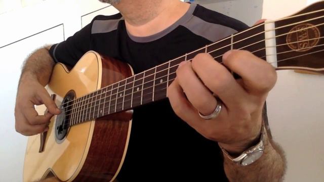Do Re Mi " The Sound of Music " Guitar Solo смотреть онлайн