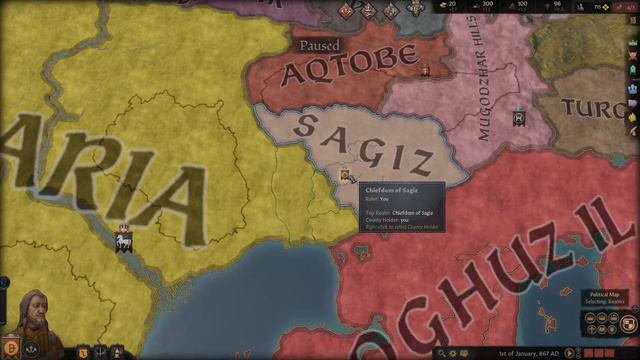 Hellenic Roman Restoration Possible? | Crusader Kings III смотреть онлайн