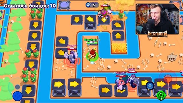 ГОНКИ НА ВЫЖИВАНИЕ! НОВЫЙ МИНИ РЕЖИМ В BRAWL STARS (КОНЦЕПТ) смотреть онлайн