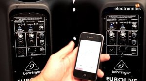 Behringer Eurolive B115W Aktif Bluetooth Kabin Tanıtımı