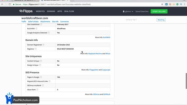 How To Sell Your Website Using Flippa.com Beginner Tutorial смотреть онлайн
