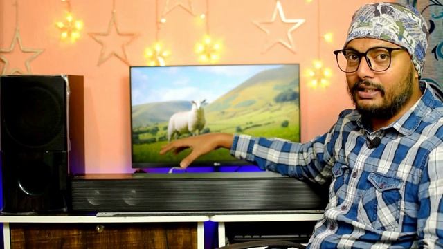 LG High Power SoundBar SNH5,4.1 CH,600W,dts Virtual:X | लेलो बिना सोचे इस रेंज में | Detailed Revie смотреть онлайн