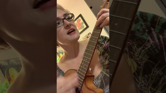 Uma Uke Drop Baby Drop ukulele mini tutorial смотреть онлайн