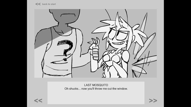 [MonsterGirls Comic #4] БЕССОНАЯ НОЧКА [SilverTatsu] - Rus Comics Dub от создателя HellTaker