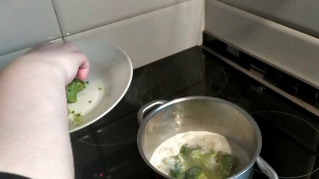 Крем-сум из брокколи. #суп #брокколи #просто #вкусно смотреть онлайн