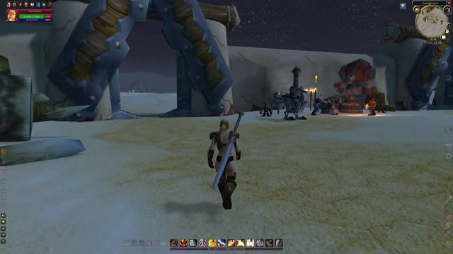 WoW Classic: Ret. Paladin Level 44-45 смотреть онлайн
