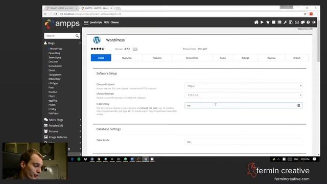 Local Development for WordPress with AMPPS смотреть онлайн