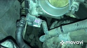 Как снять дроссельную заслонку Шевроле Круз