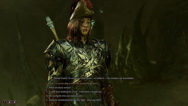 Dream Visitor All Cutscenes [Baldur's Gate 3] смотреть онлайн