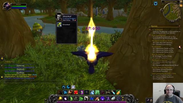 Getting Started on Herbalism and Alchemy (Let's Play World of Warcraft: Shadowlands) смотреть онлайн