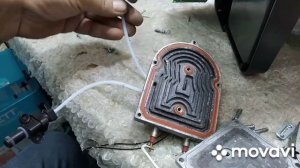 Polaris PCM1535E не работает капучинатор. Устраняем засор.