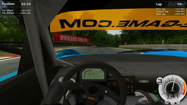 GTR Evolution Expansion Pack for RACE 07 [1440p] смотреть онлайн