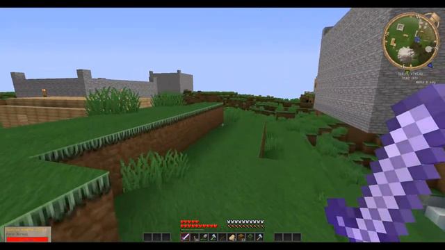 Minecraft 1.2.5 с модами Kingdoms и Millinaire. Серия 8. смотреть онлайн