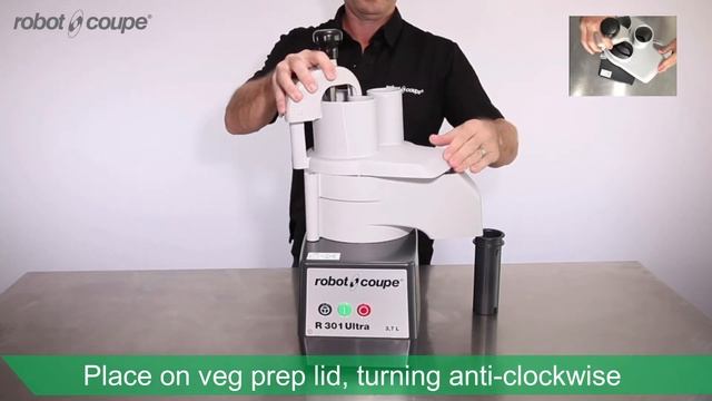 Robot-Coupe R301 R301 Ultra Food Processor : Assembly & Operation смотреть онлайн