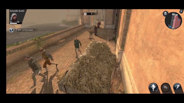 ASSASSIN CREED chapter 8 "Under The Res sun "mobile game the game play смотреть онлайн