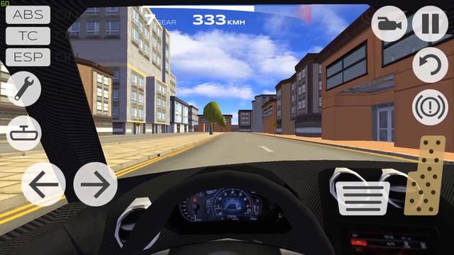 ГОНКИ ОТ ПОЛИЦИИ НА КРУТЫХ МАШИНАХ ИГРА НА ТЕЛЕФОНЫ АНДРОИД И IOS EXTREME CAR DRIVING RACING 3D смотреть онлайн