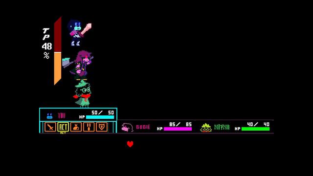 Trying to Discover the Secret of The Mystery Room! - RIBBIT! A Deltarune MOD by TheMaximus! смотреть онлайн