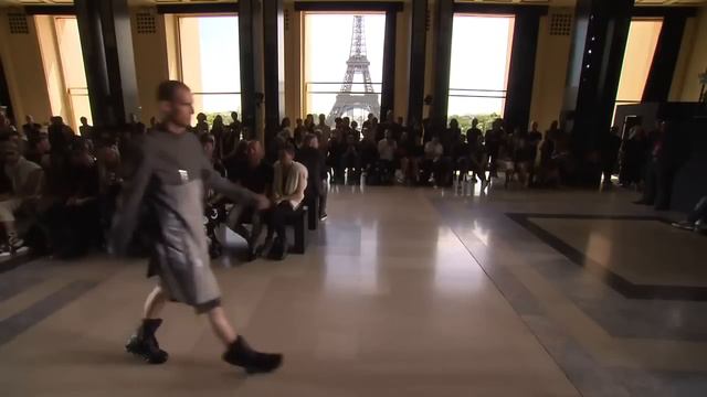 Показ коллекции Rick Owens весна лето 2015 Мужская одежда Рик Овенс смотреть онлайн