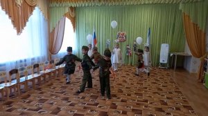 Танец на 23 февраля «ВСТАНЕМ»