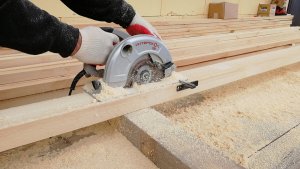 как распустить доску на бруски. Канал Винигрет.