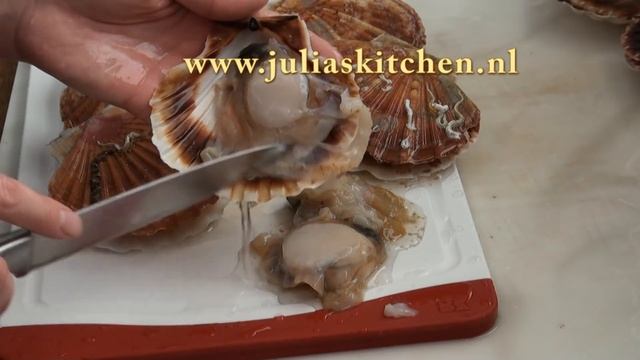 Морской гребешок: как его разделать? смотреть онлайн