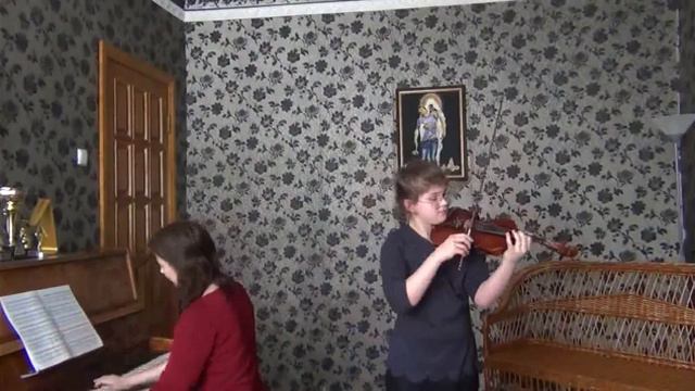 Рибалко Єлізавета - Ш.Беріо Концерт для скрипки з оркестром №7, ч.3 смотреть онлайн