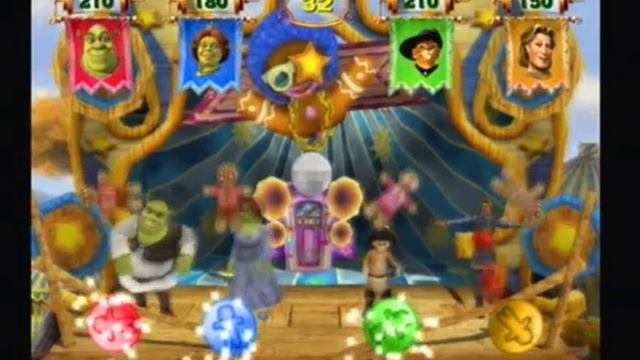 Shrek Carnival Craze: Crazy Cookie Dance смотреть онлайн