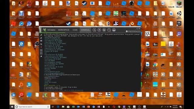 How to export your MCreator mods into Minecraft! смотреть онлайн