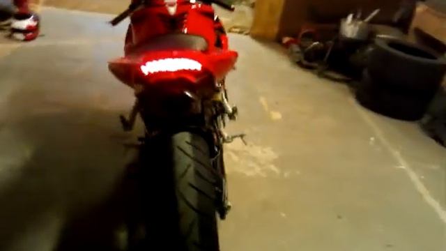 2007 Honda CBR1000RR quick walk around смотреть онлайн