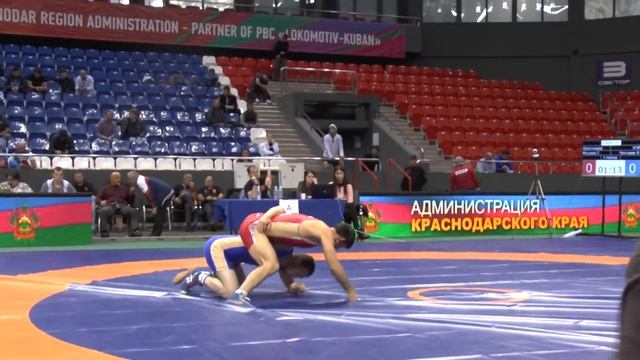 Мусаев Гаджимурат (Дагестан) - Чотчаев Руслан (КЧР) смотреть онлайн