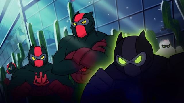 Heroes of Goo Jit Zu | EPISODE 9 | Let the Goo-Shine in смотреть онлайн